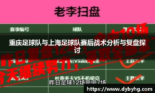重庆足球队与上海足球队赛后战术分析与复盘探讨