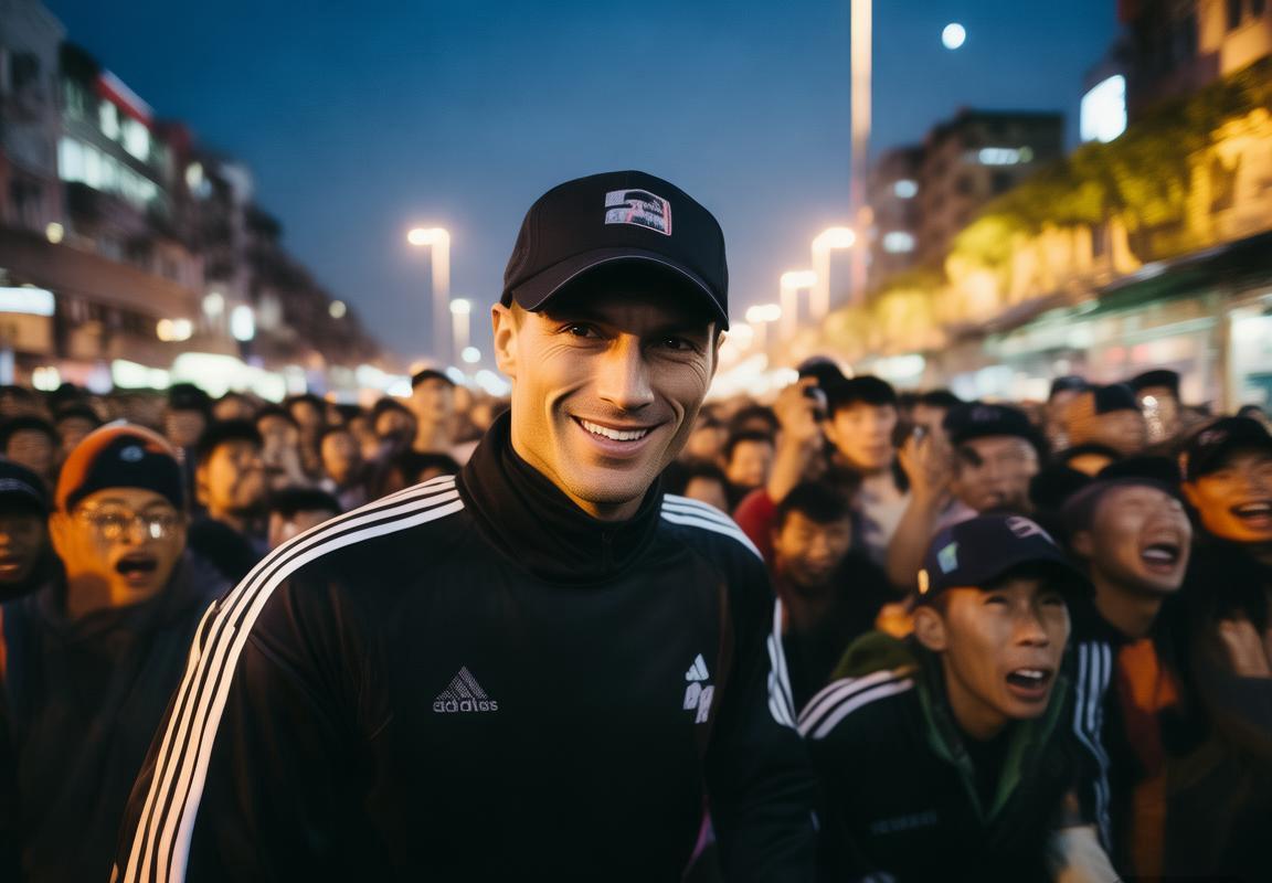 运动传奇齐达内惊现上海野球场，马赛回旋闪耀业余足球赛